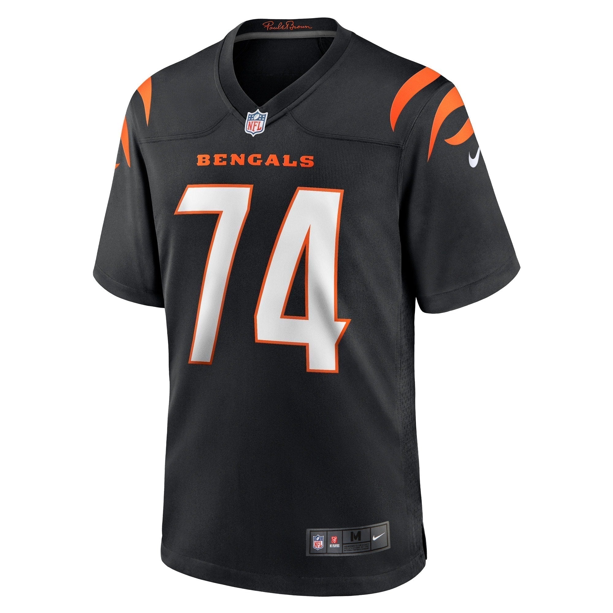 Max Scharping Cincinnati Bengals Nike Game   Jersey - Black