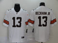 Men's Cleveland Browns Odell Beckham Jr. #13 White Game Player Jersey1