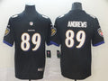 Men's Baltimore Ravens Mark Andrews #89 Black Vapor Limited Jersey1