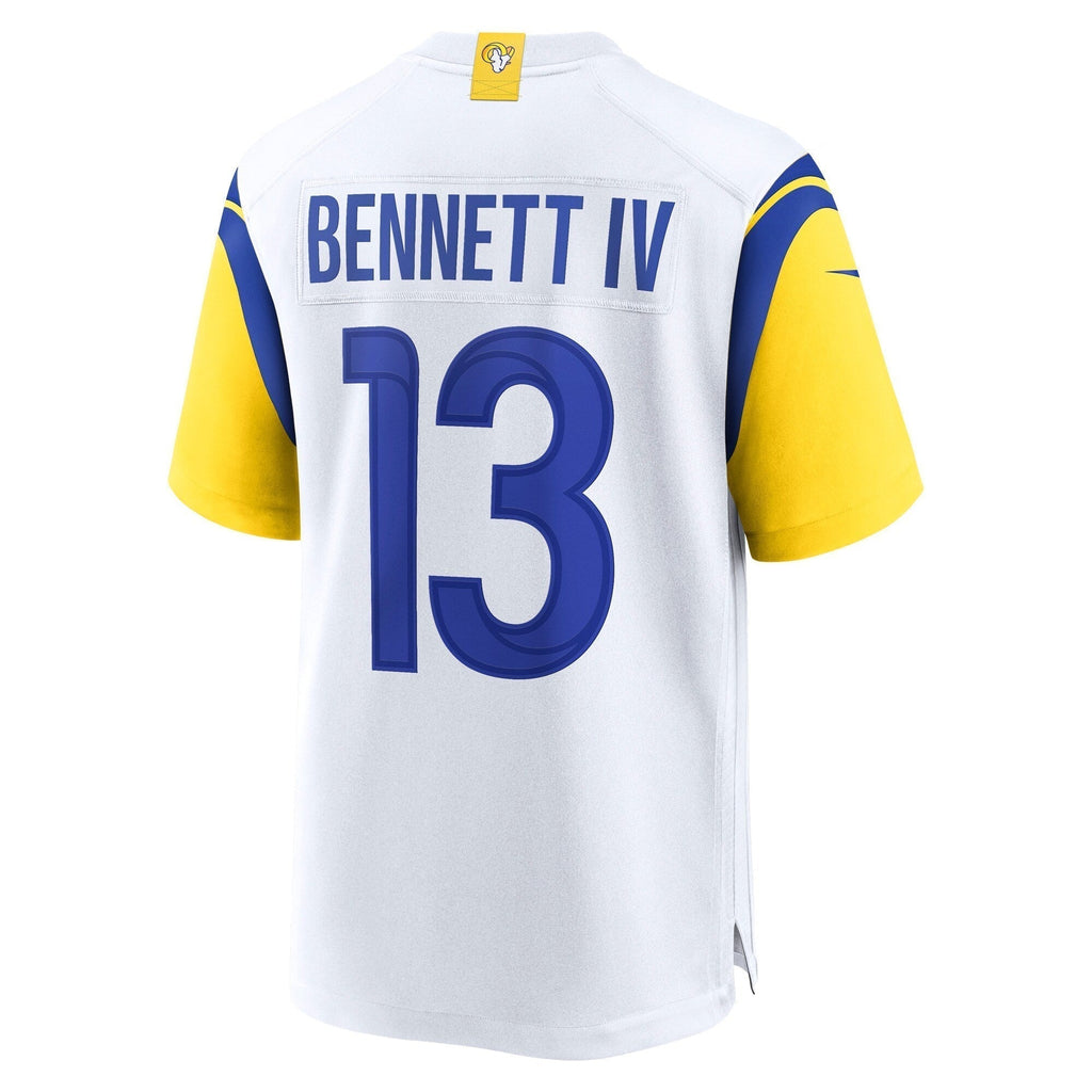 Stetson Bennett Los Angeles Rams Nike  Game Jersey - White