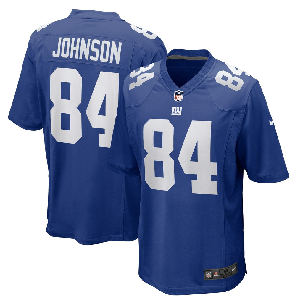 Marcus Johnson New York Giants Nike Home Game   Jersey - Royal