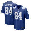 Marcus Johnson New York Giants Nike Home Game   Jersey - Royal