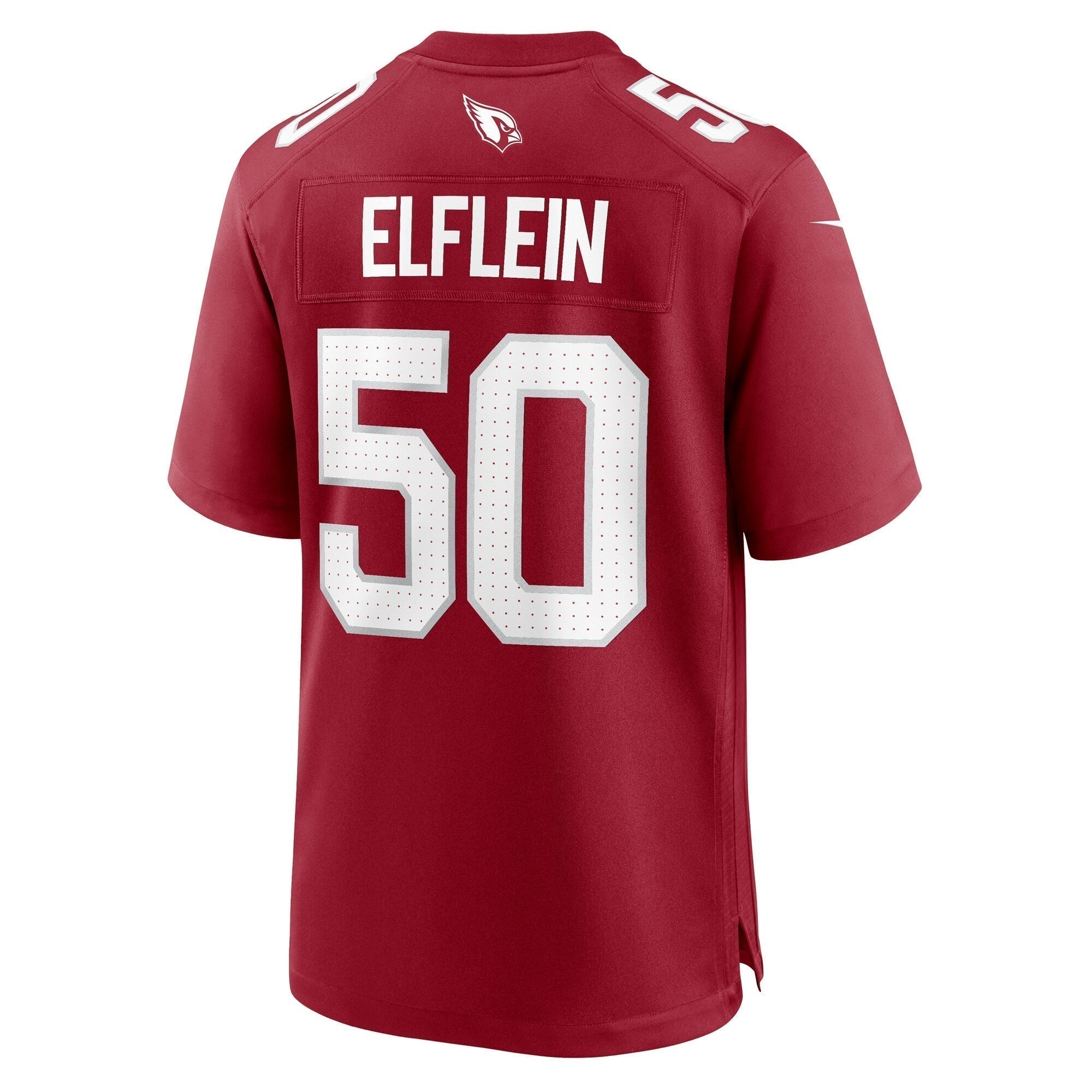 Pat Elflein Arizona Cardinals Nike Team Game Jersey -  Cardinal
