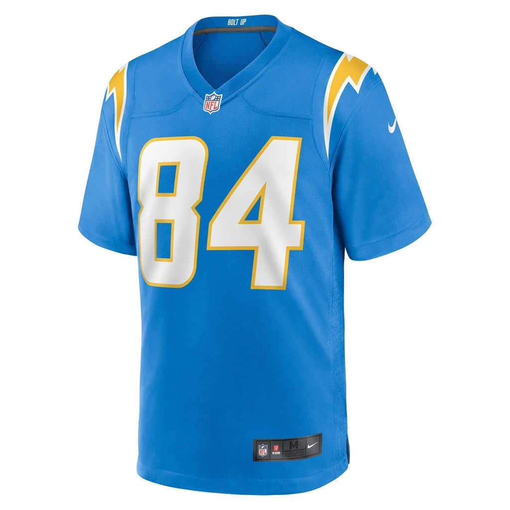 Stone Smartt Los Angeles Chargers Nike Team Game Jersey -  Powder Blue