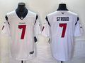 Men's Houston Texans C.J. Stroud #7 White Game Jersey1