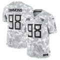 Men's Tennessee Titans Jeffery Simmons #98 Arctic Camo 2024 Salute to Service Limited Jersey1