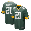 Eric Stokes Green Bay Packers Nike   Game Jersey - Green