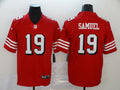 Men's San Francisco 49ers Deebo Samuel #19 Red Game Player Jersey1