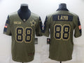 Men's Dallas Cowboys CeeDee Lamb #88 Brown Player Game Jersey1