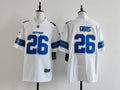 Men's Detroit Lions Jahmyr Gibbs Jersey -  White#26