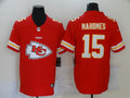 Men's Kansas City Chiefs Patrick Mahomes #15 Red Game Jersey1