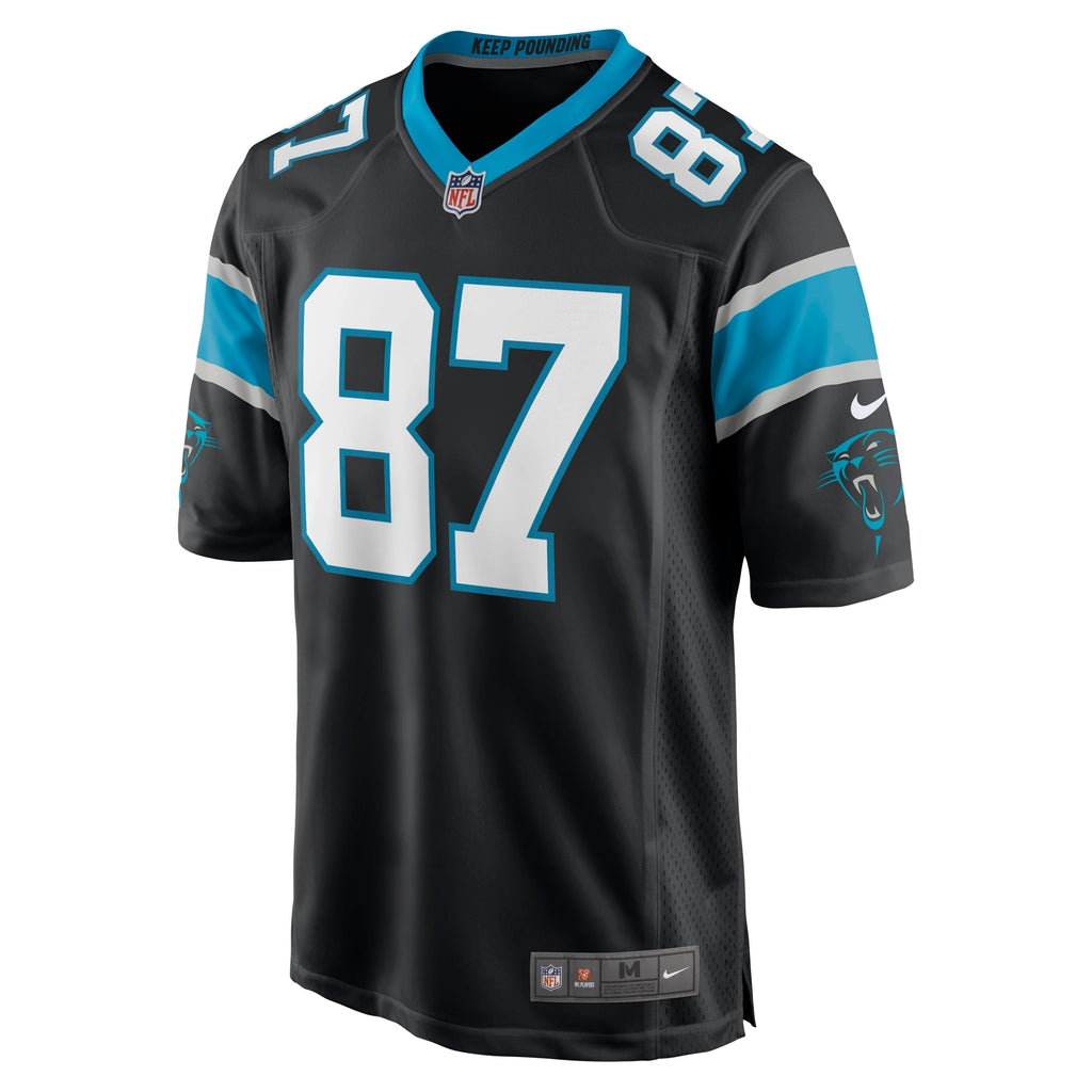 Muhsin Muhammad Carolina Panthers Nike Retired   Jersey - Black