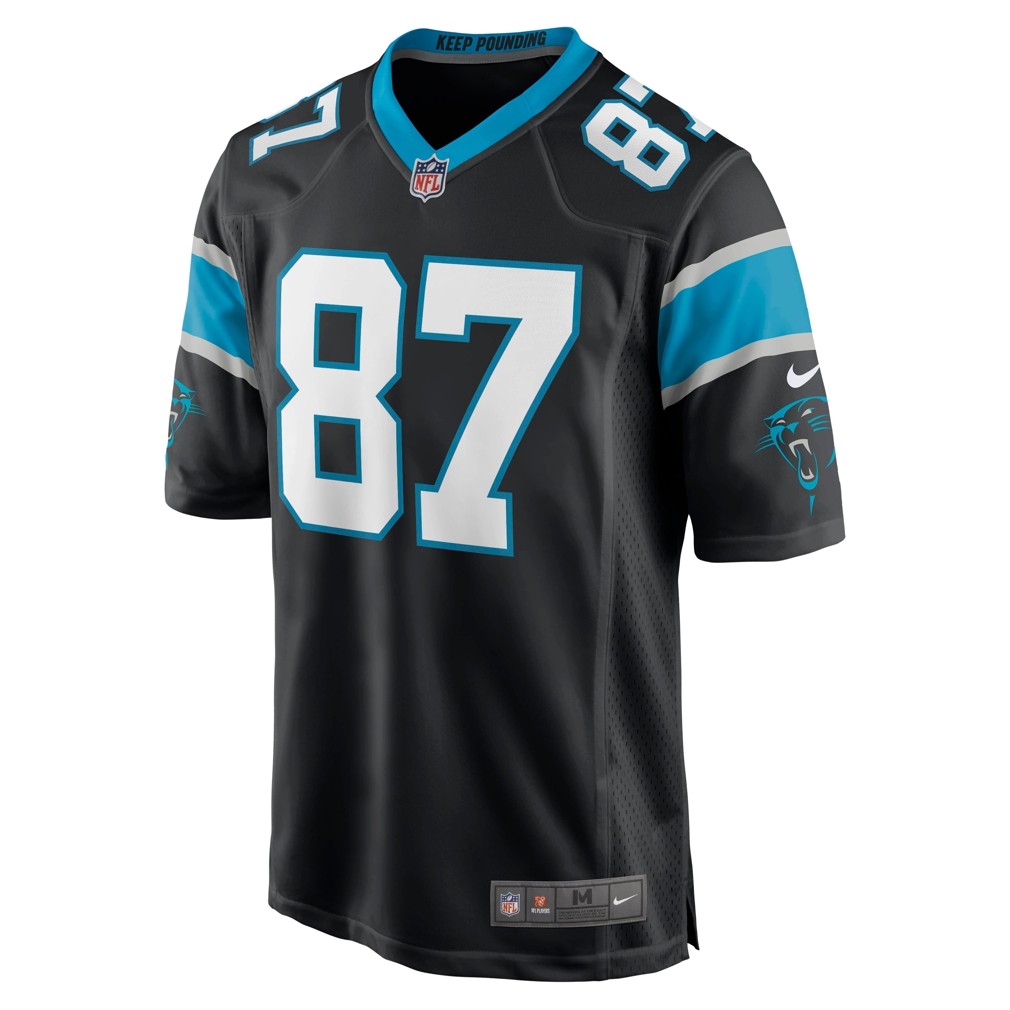 Muhsin Muhammad Carolina Panthers Nike Retired   Jersey - Black