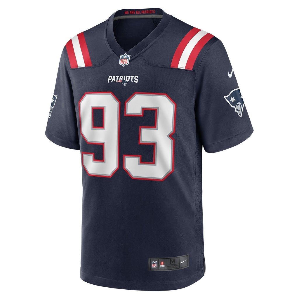Richard Seymour New England Patriots Nike Retired   Game Jersey - Navy