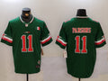 Men's Dallas Cowboys Micah Parsons #11 Green Vapor F.U.S.E. Limited Jersey1