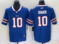Men's Buffalo Bills Khalil Shakir #10 Royal Game Jersey1