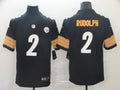 Men's Pittsburgh Steelers Mason Rudolph #2 Black Game Jersey1
