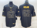 Men's Philadelphia Eagles Jason Kelce #62 Black Player Jersey1