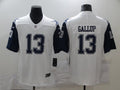 Men's Dallas Cowboys Michael Gallup #13 White Game Jersey1