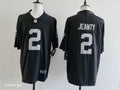 Men's Oakland Raiders Ashton Jeanty Jersey -  Black