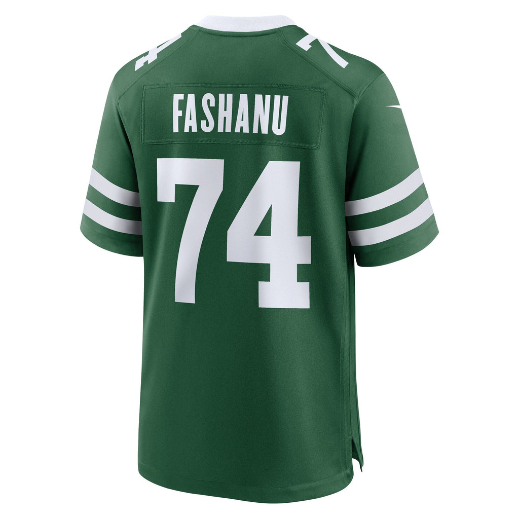 Olu Fashanu New York Jets Nike 2024 NFL Draft First Round Pick   Game Jersey - Gotham Green