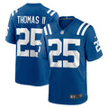 Rodney Thomas II Indianapolis Colts Nike Game   Jersey - Royal