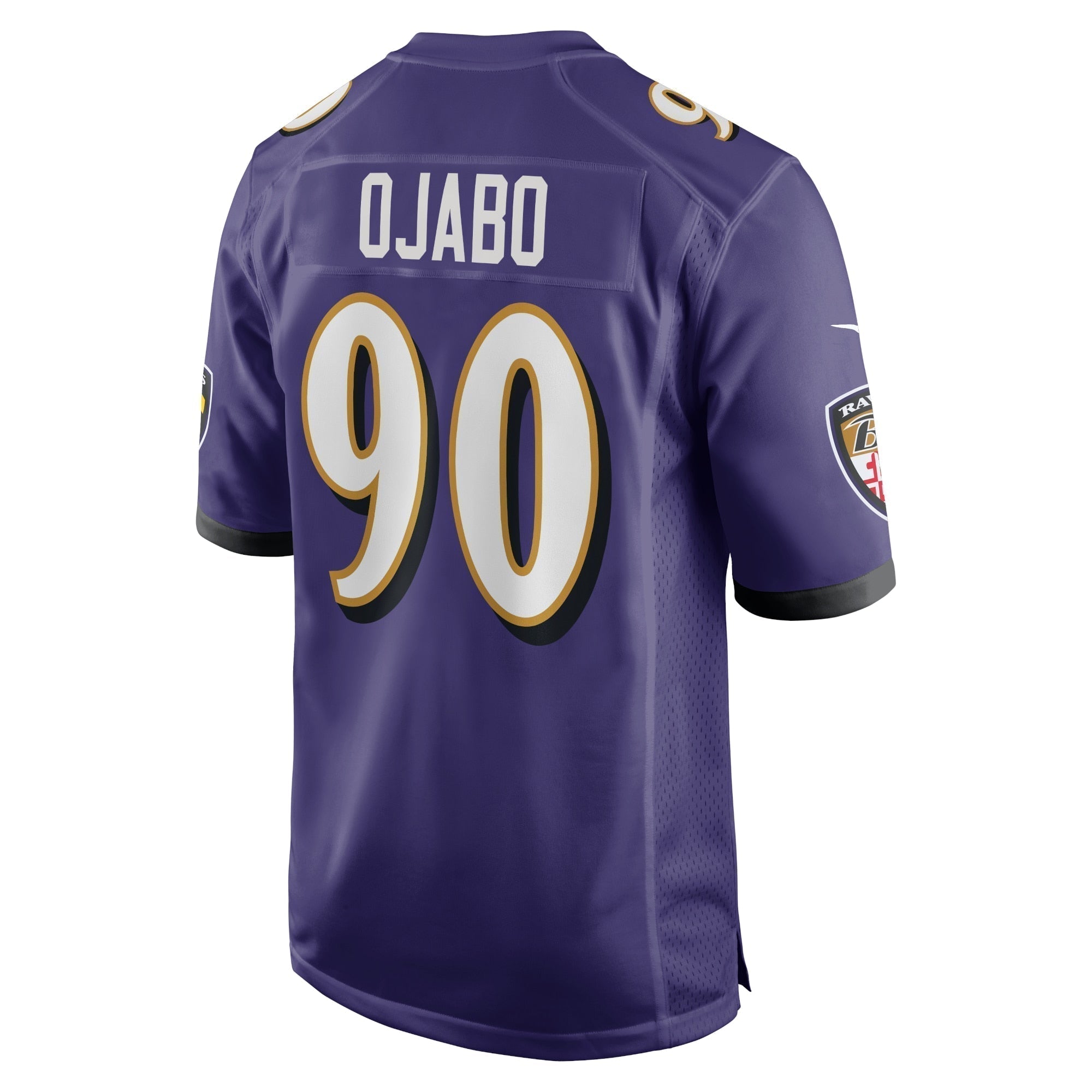 David Ojabo Baltimore Ravens Nike   Game Jersey - Purple