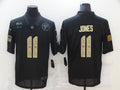 Men's Atlanta Falcons #11 Julio Jones Black Game Player Jersey1