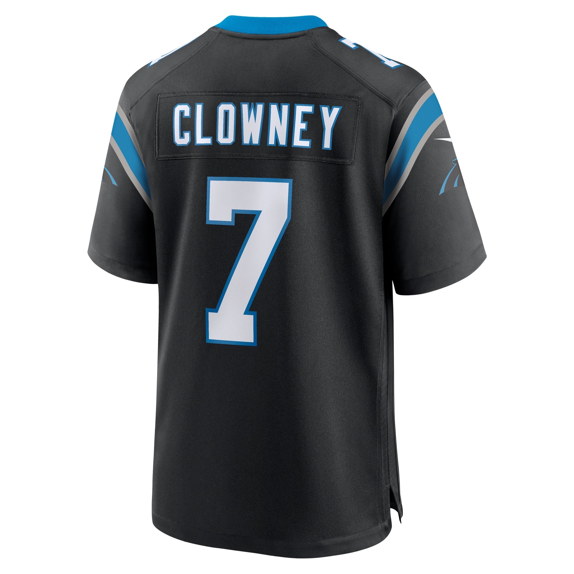 Jadeveon Clowney Carolina Panthers Nike  Game Jersey -  Black