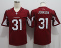 Men's Arizona Cardinals David Johnson #31 Red Game Jersey1