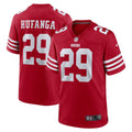 Talanoa Hufanga San Francisco 49ers Nike Game   Jersey - Scarlet