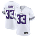 Aaron Jones Minnesota Vikings Nike Alternate Game   Jersey - White