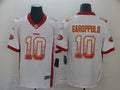 Men's San Francisco 49ers Jimmy Garoppolo #10 White Authentic Game Jersey1