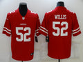 Men's San Francisco 49ers Patrick Willis #52 Red Game Jersey1