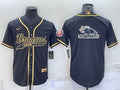 Men's Denver Broncos Black Game Jersey1