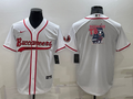Men's Tampa Bay Buccaneers White Game Jersey1