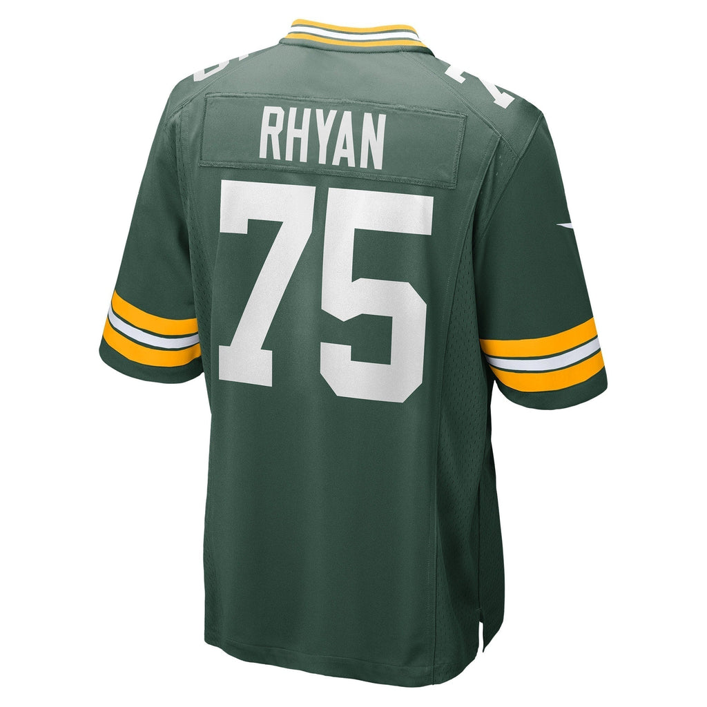 Sean Rhyan Green Bay Packers Nike Game   Jersey - Green