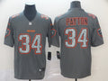 Men's Chicago Bears Walter Payton #34 Gray Team Game Jersey1