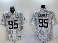 Men's Cleveland Browns Myles Garrett #95 Arctic Camo 2024 Salute to Service Limited Jersey1