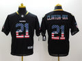 Men's Green Bay Packers Ha Ha Clinton-Dix #21 Black Game Jersey1