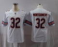 Men's Chicago Bears David Montgomery #32 White Player Game Jersey1