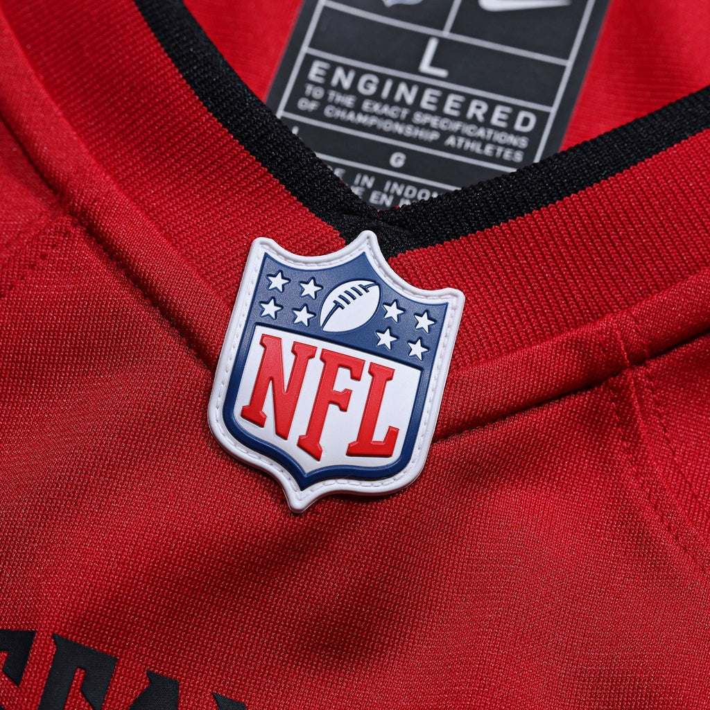 Tom Brady Tampa Bay Buccaneers Nike Game Jersey - Red