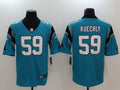 Men's Carolina Panthers Luke Kuechly #59 Blue Game Jersey1