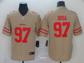 Men's San Francisco 49ers Nick Bosa #97 Gold Inverted Legend Jersey1