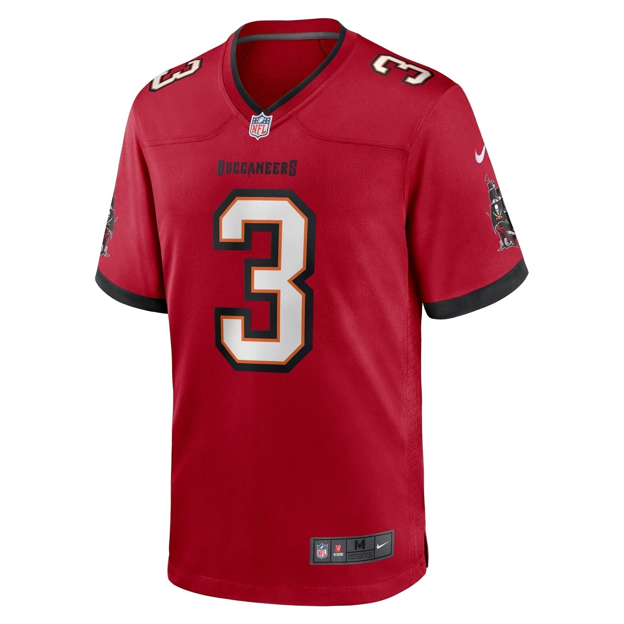 Jordan Whitehead Tampa Bay Buccaneers Nike  Game Jersey -  Red