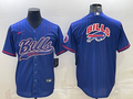Men's Buffalo Bills Royal Player Jersey1