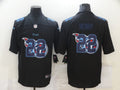 Men's Tennessee Titans Derrick Henry #22 Black Alternate Game Jersey1