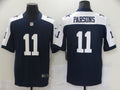 Men's Dallas Cowboys Micah Parsons #11 Navy Alternate Fashion Game Jersey1