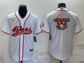 Men's San Francisco 49ers White Game Jersey1