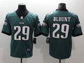 Men's Philadelphia Eagles LeGarrette Blount #29 Midnight Green Game Jersey1